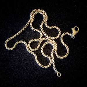 David Yurman Small 20" Box Chain